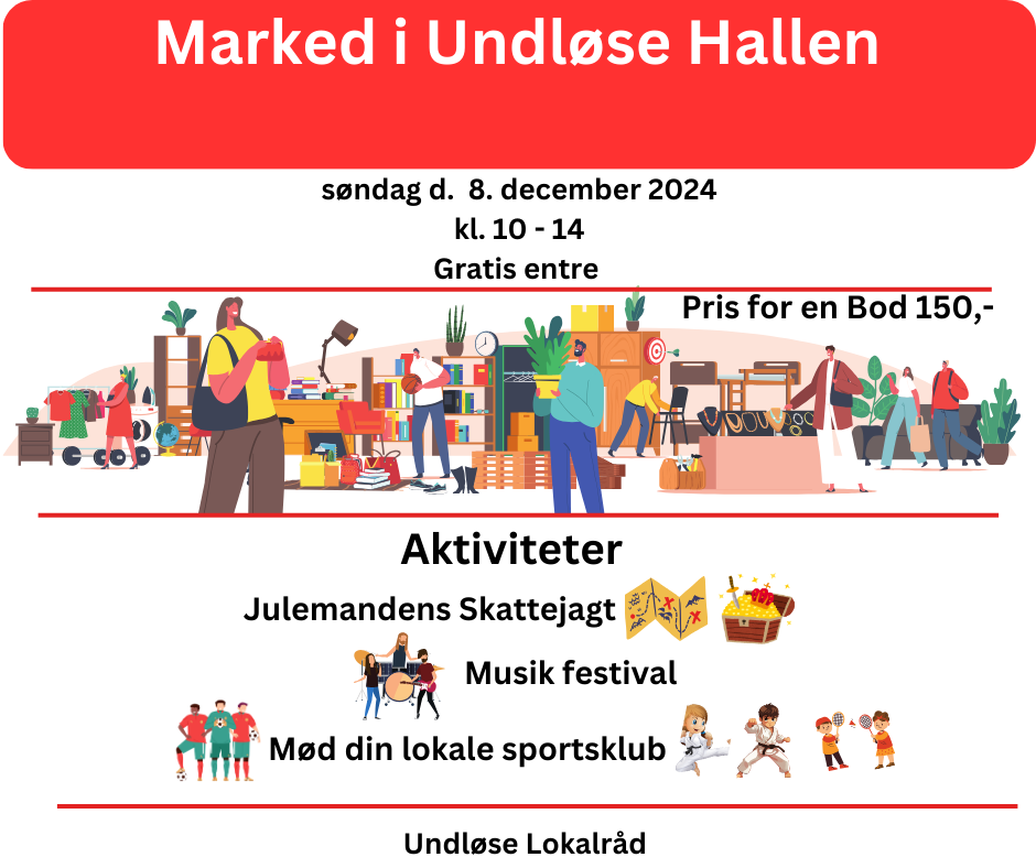 Marked i Undløse