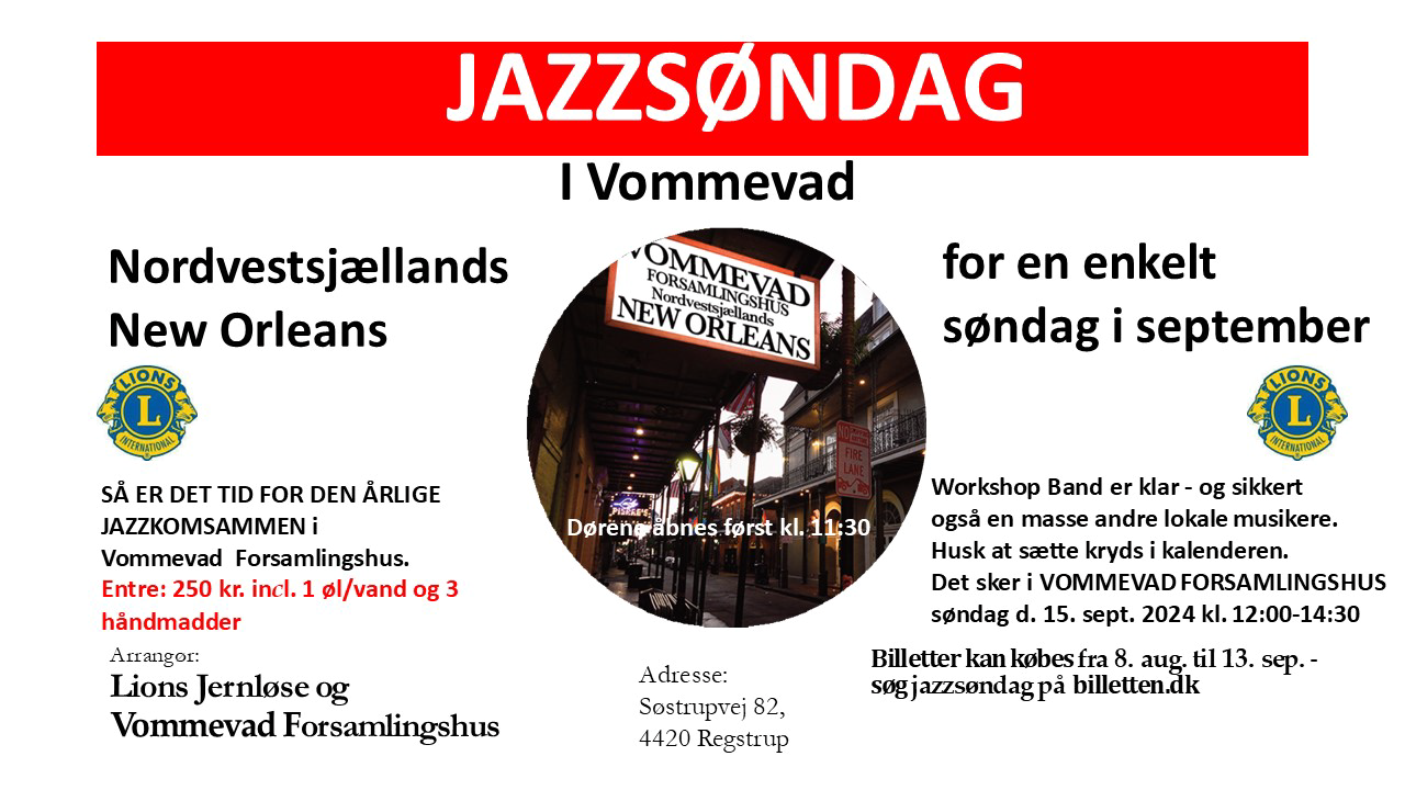 Jazz Vommevad Forsamlingshus